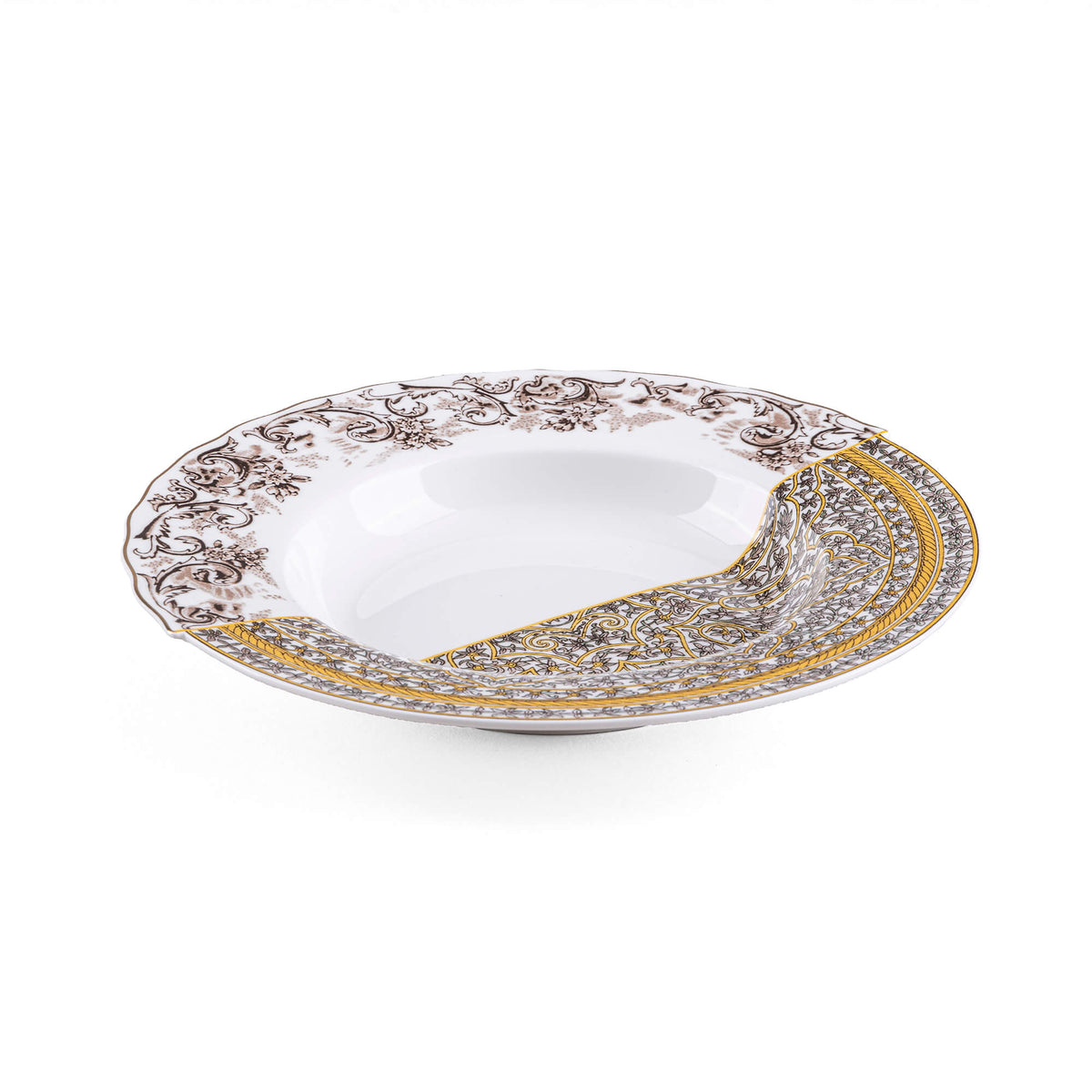 Assiette creuse Hybrid Agroha de CTRLZAK - Seletti-vue 2-The Woods Gallery