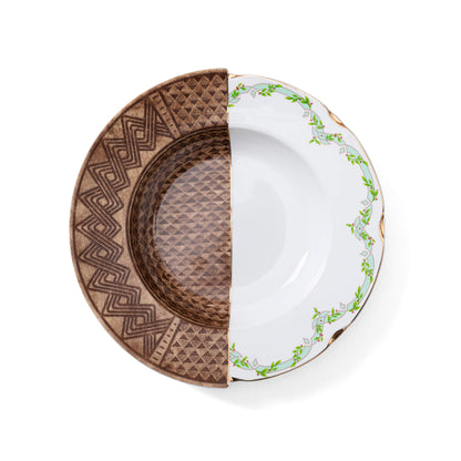 Assiette creuse Hybrid Malao de CTRLZAK - Seletti-vue 1-The Woods Gallery