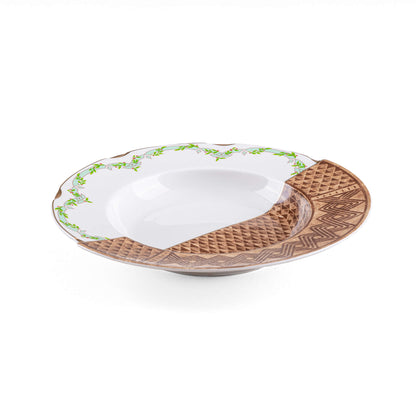 Assiette creuse Hybrid Malao de CTRLZAK - Seletti-vue 2-The Woods Gallery