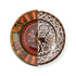 Assiette plate Hybrid Mitla de CTRLZAK - Seletti-vue 1-The Woods Gallery
