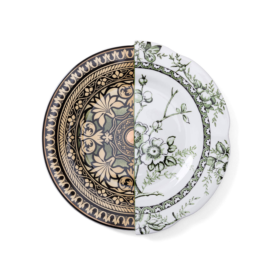 Assiette plate Hybrid Lothal de CTRLZAK - Seletti-vue 1-The Woods Gallery