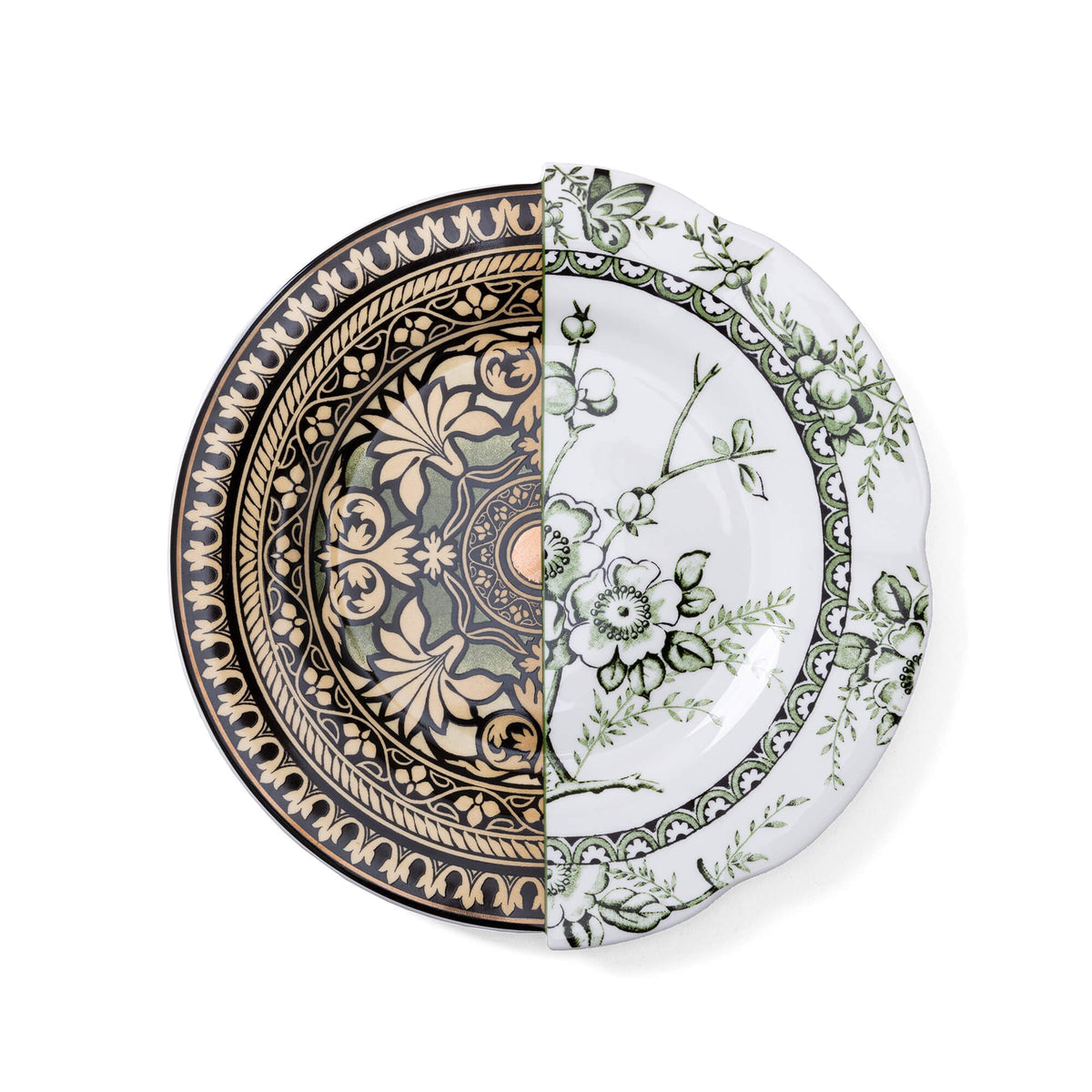Assiette plate Hybrid Lothal de CTRLZAK - Seletti-vue 1-The Woods Gallery