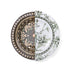 Assiette plate Hybrid Lothal de CTRLZAK - Seletti-vue 1-The Woods Gallery
