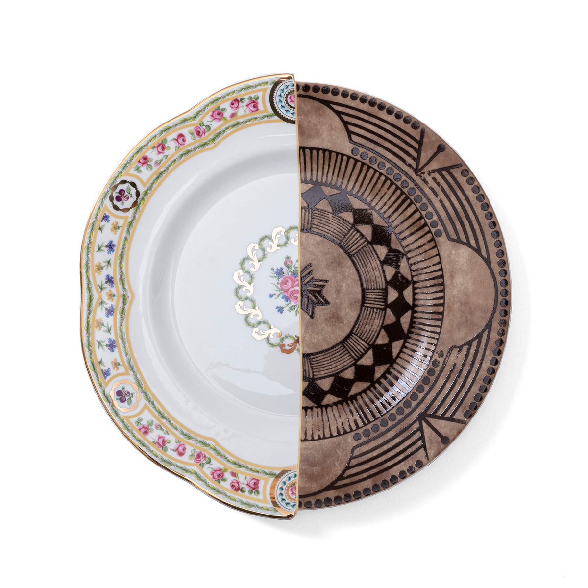 Assiette plate Hybrid Hobyo de CTRLZAK - Seletti-vue 1-The Woods Gallery