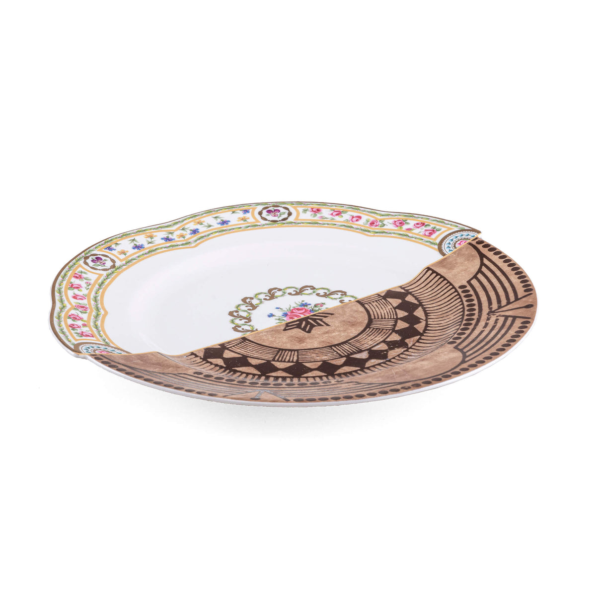Assiette plate Hybrid Hobyo de CTRLZAK - Seletti-vue 3-The Woods Gallery