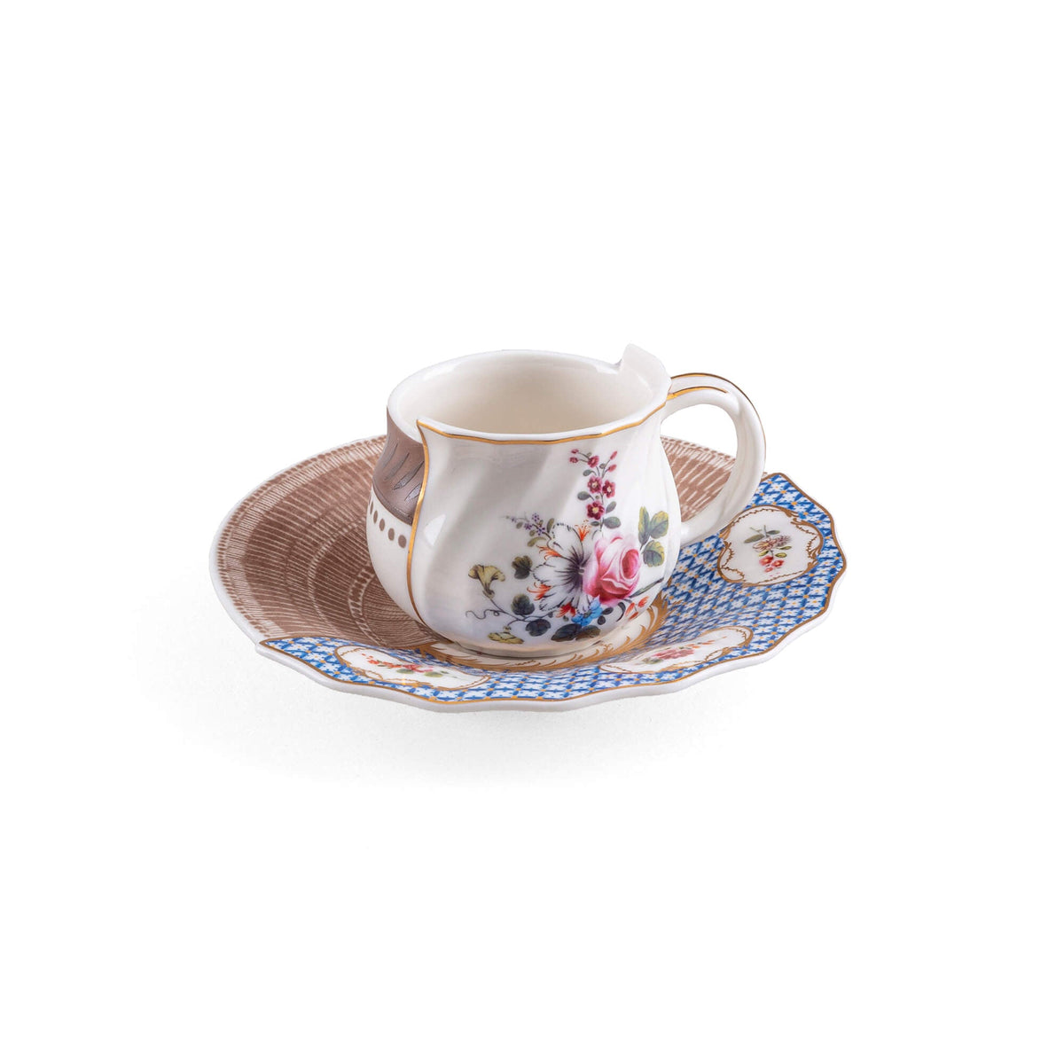 Tasse à café Hybrid Djenne de CTRLZAK - Seletti-vue 2-The Woods Gallery