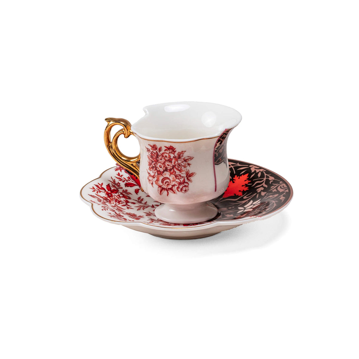 Tasse à café Hybrid Sagala de CTRLZAK - Seletti-vue 6-The Woods Gallery