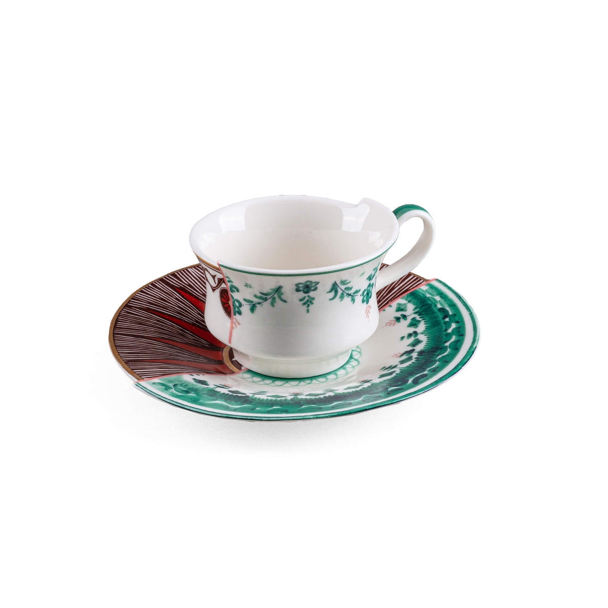 Tasse à café Hybrid Chucuito de CTRLZAK - Seletti-vue 5-The Woods Gallery
