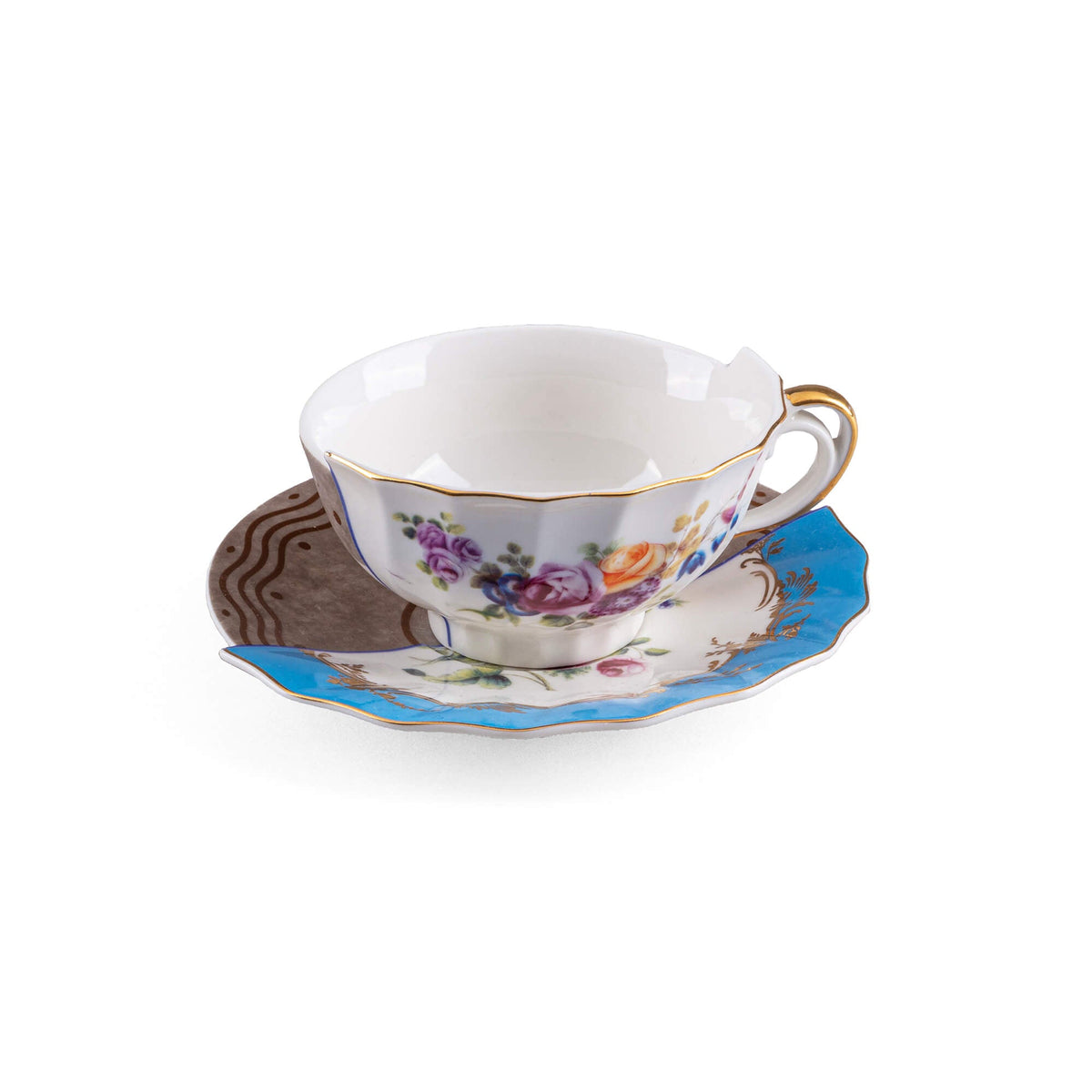 Tasse à thé Hybrid Kerma de CTRLZAK - Seletti-vue 2-The Woods Gallery
