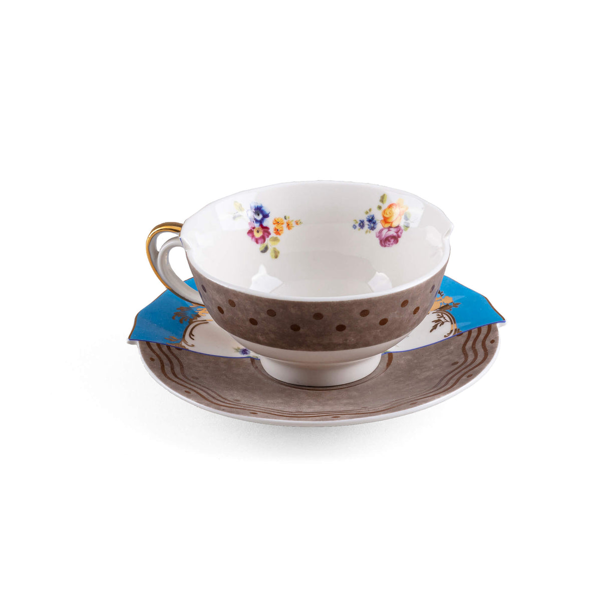 Tasse à thé Hybrid Kerma de CTRLZAK - Seletti-vue 3-The Woods Gallery