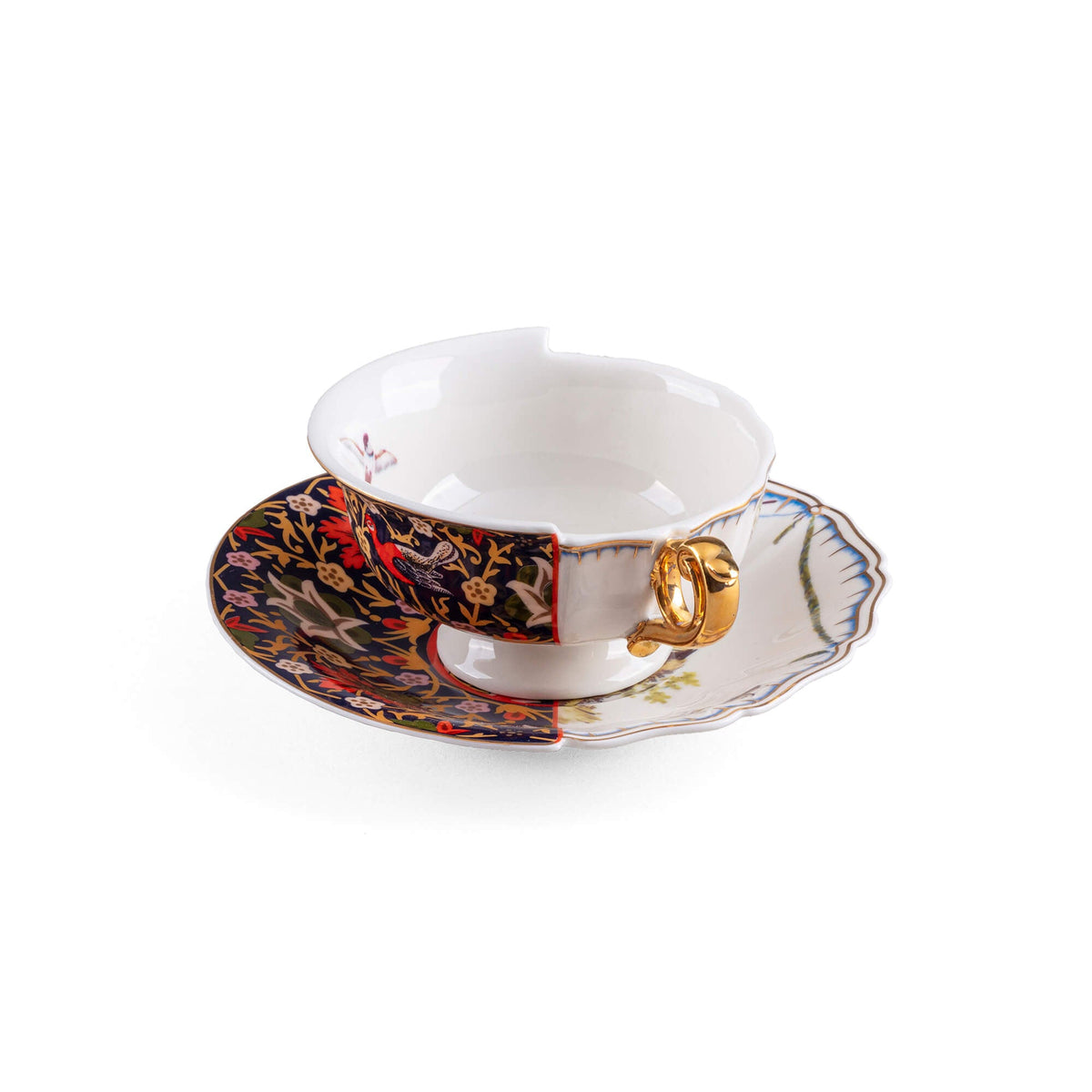 Tasse à thé Hybrid Kannauj de CTRLZAK - Seletti-vue 4-The Woods Gallery