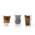 Lot de 3 verres Hybrid Rodinia de CTRLZAK - Seletti-vue 1-The Woods Gallery