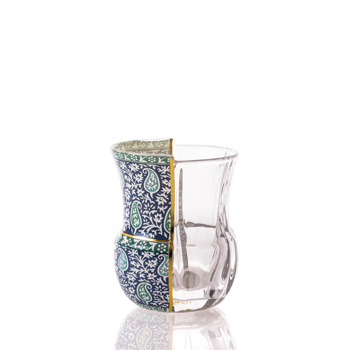 Lot de 3 verres Hybrid Rodinia de CTRLZAK - Seletti-vue 8-The Woods Gallery