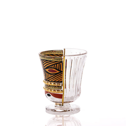 Lot de 3 verres Hybrid Rodinia de CTRLZAK - Seletti-vue 5-The Woods Gallery
