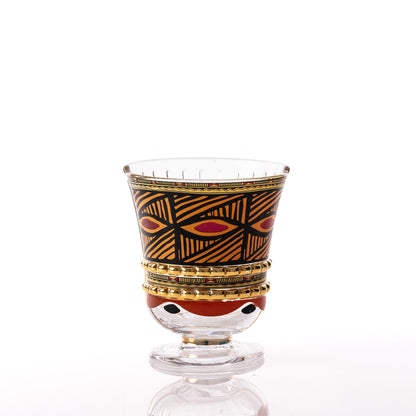 Lot de 3 verres Hybrid Rodinia de CTRLZAK - Seletti-vue 3-The Woods Gallery