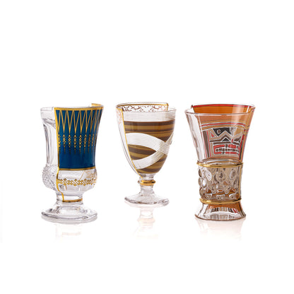 Lot de 3 verres Hybrid Pannotia de CTRLZAK - Seletti-vue 1-The Woods Gallery