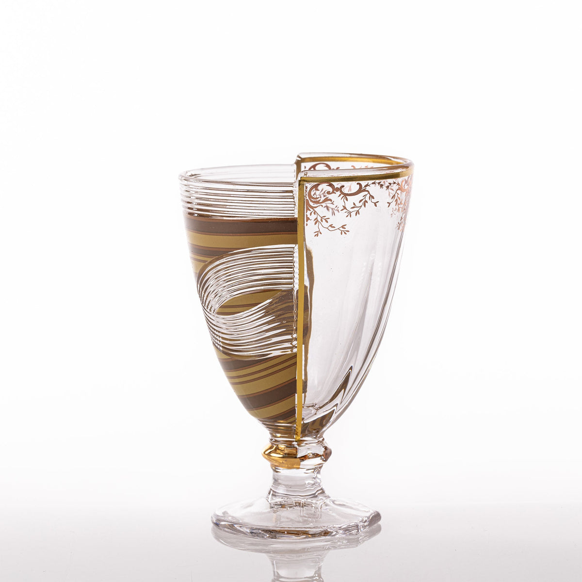 Lot de 3 verres Hybrid Pannotia de CTRLZAK - Seletti-vue 3-The Woods Gallery