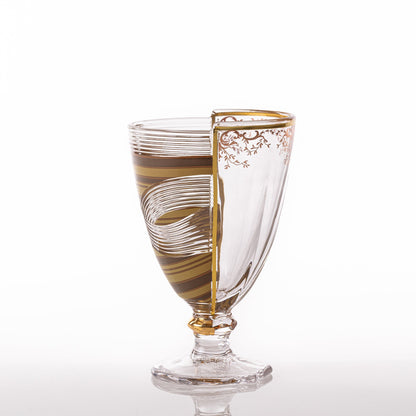 Lot de 3 verres Hybrid Pannotia de CTRLZAK - Seletti-vue 3-The Woods Gallery