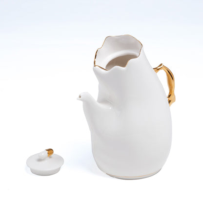 Théière Meltdown en porcelaine de JordanLuca - Seletti-vue 8-The Woods Gallery