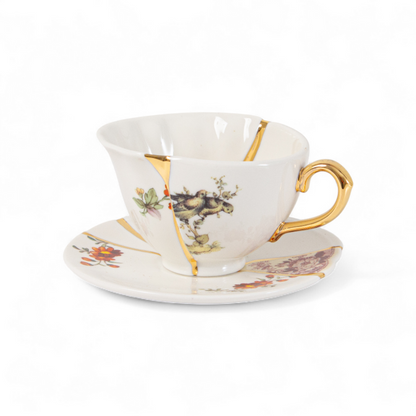 Tasse à thé Kintsugi n°1 de Marcantonio - Seletti-vue 4-The Woods Gallery