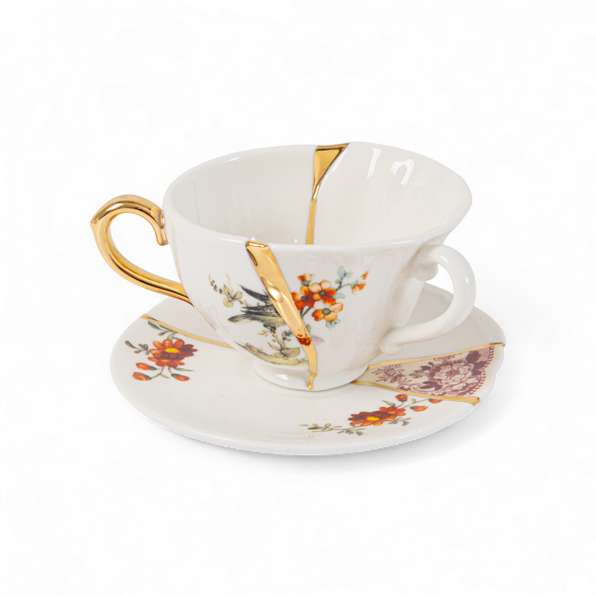Tasse à thé Kintsugi n°1 de Marcantonio - Seletti-vue 5-The Woods Gallery