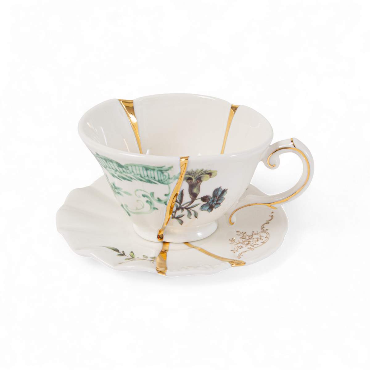 Tasse à thé Kintsugi n°3 de Marcantonio - Seletti-vue 3-The Woods Gallery