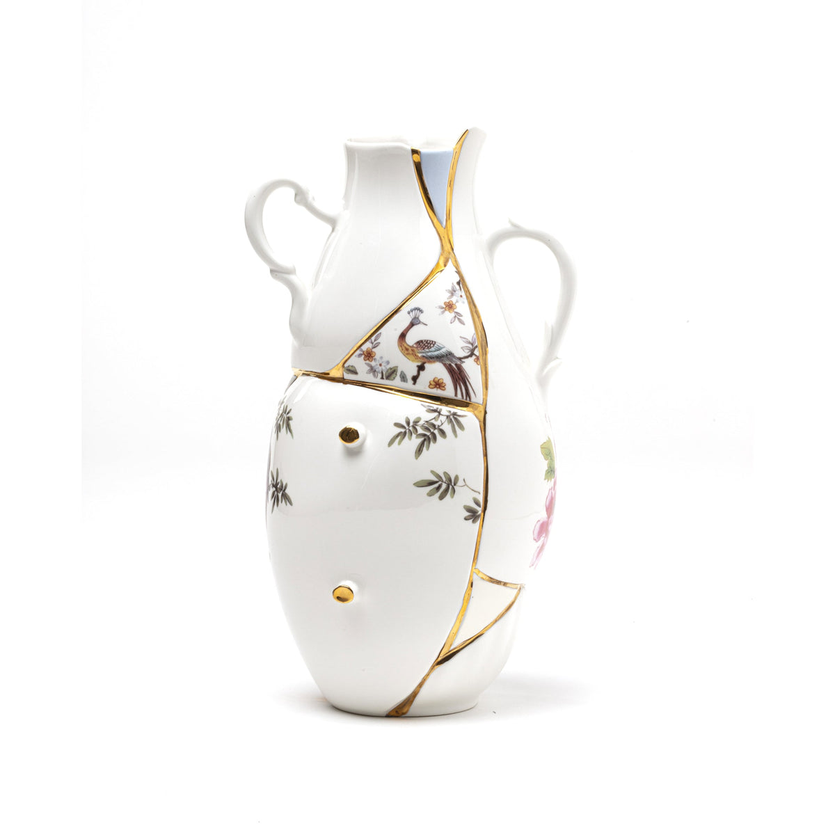 Grand vase Kintsugi de Marcantonio - Seletti-vue 1-The Woods Gallery