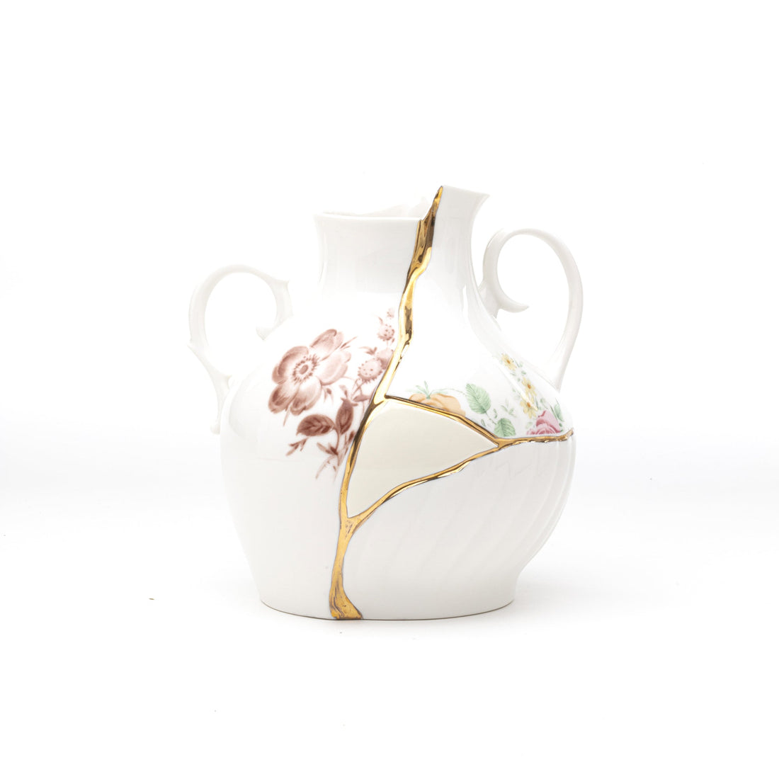 Vase bas Kintsugi de Marcantonio - Seletti-vue 2-The Woods Gallery