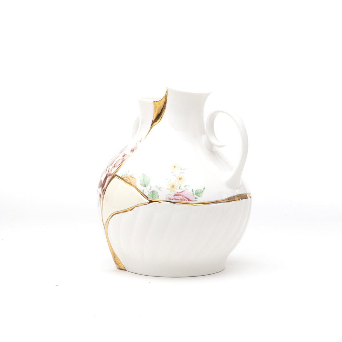 Vase bas Kintsugi de Marcantonio - Seletti-vue 4-The Woods Gallery