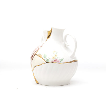 Vase bas Kintsugi de Marcantonio - Seletti-vue 4-The Woods Gallery