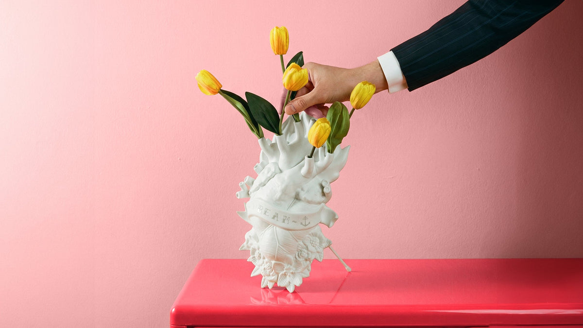 Vase mural Holy Love In Bloom de Marcantonio - Seletti-vue 2-The Woods Gallery
