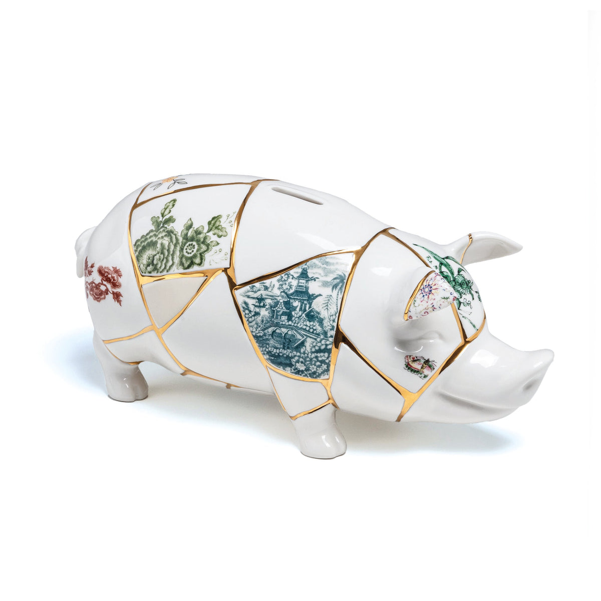 Tirelire Kintsugi de Marcantonio - Seletti-vue 3-The Woods Gallery