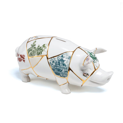 Tirelire Kintsugi de Marcantonio - Seletti-vue 3-The Woods Gallery
