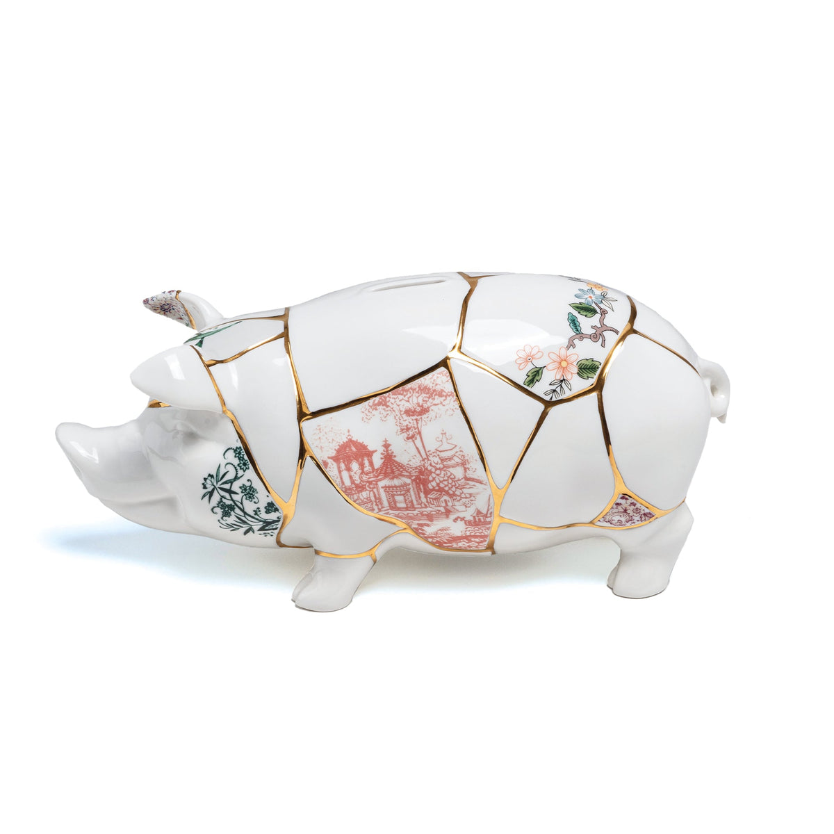 Tirelire Kintsugi de Marcantonio - Seletti-vue 4-The Woods Gallery