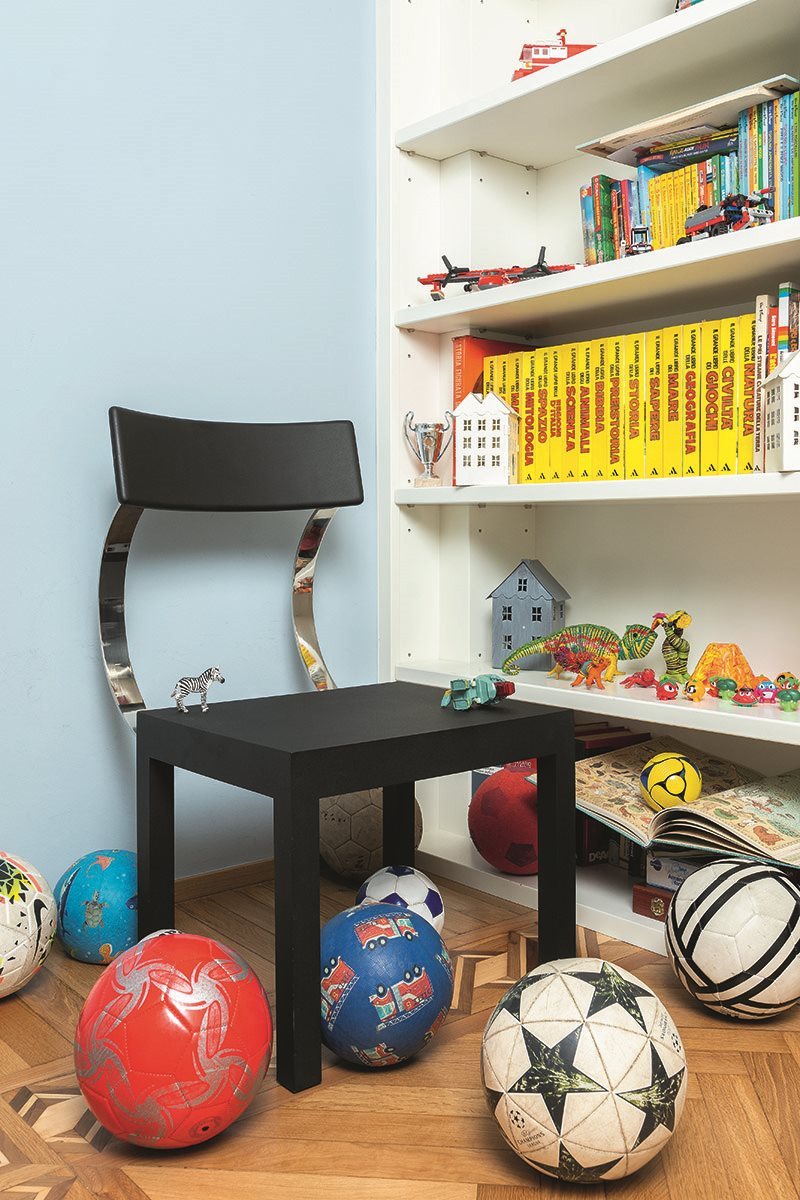 Fauteuil Follia 100 de Giuseppe Terragni - Zanotta, vue 7