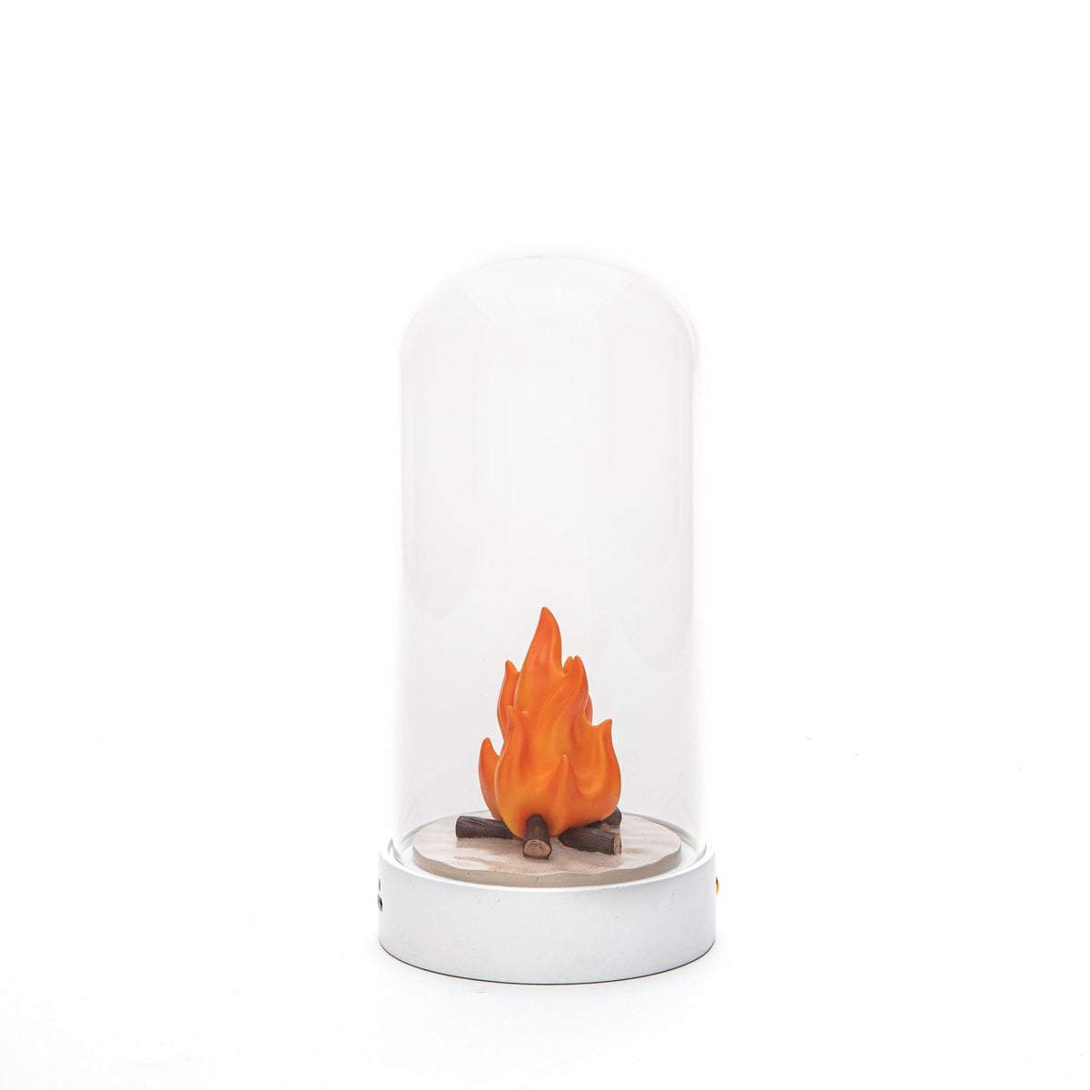 Lampe My Little Bonfire de Marcantonio - Seletti-vue 1-The Woods Gallery