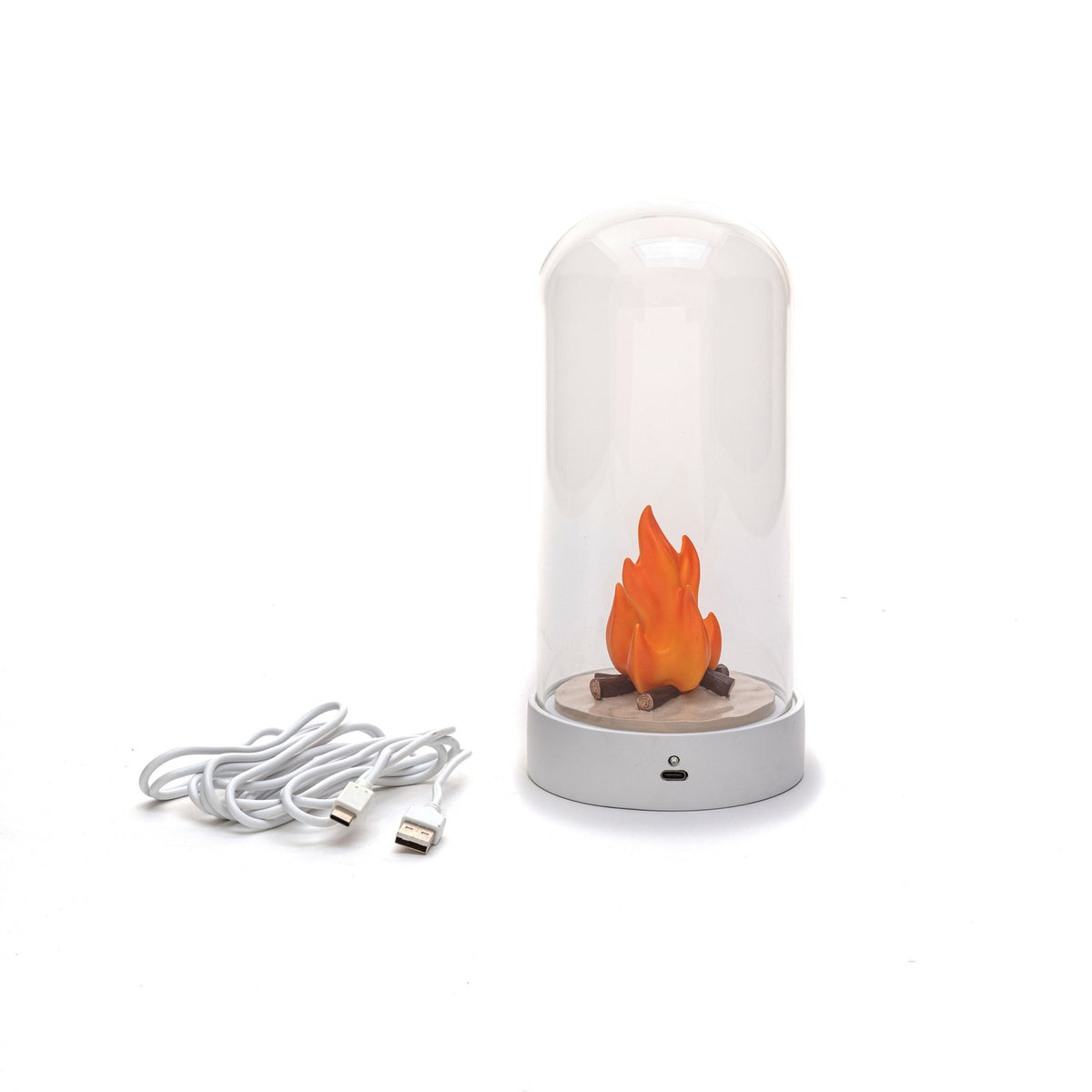 Lampe My Little Bonfire de Marcantonio - Seletti-vue 6-The Woods Gallery