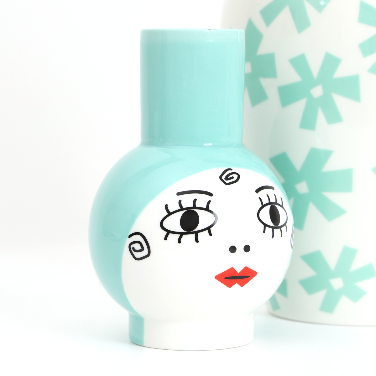 Vase New Canopie Zita de Elena Cutolo - Seletti-vue 7-The Woods Gallery