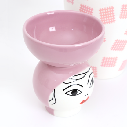 Vase New Canopie Luna de Elena Cutolo - Seletti-vue 10-The Woods Gallery