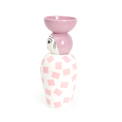 Vase New Canopie Luna de Elena Cutolo - Seletti-vue 3-The Woods Gallery