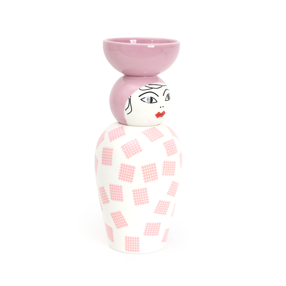Vase New Canopie Luna de Elena Cutolo - Seletti-vue 5-The Woods Gallery