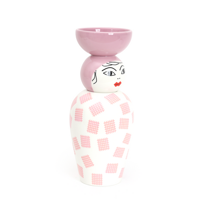 Vase New Canopie Luna de Elena Cutolo - Seletti-vue 5-The Woods Gallery