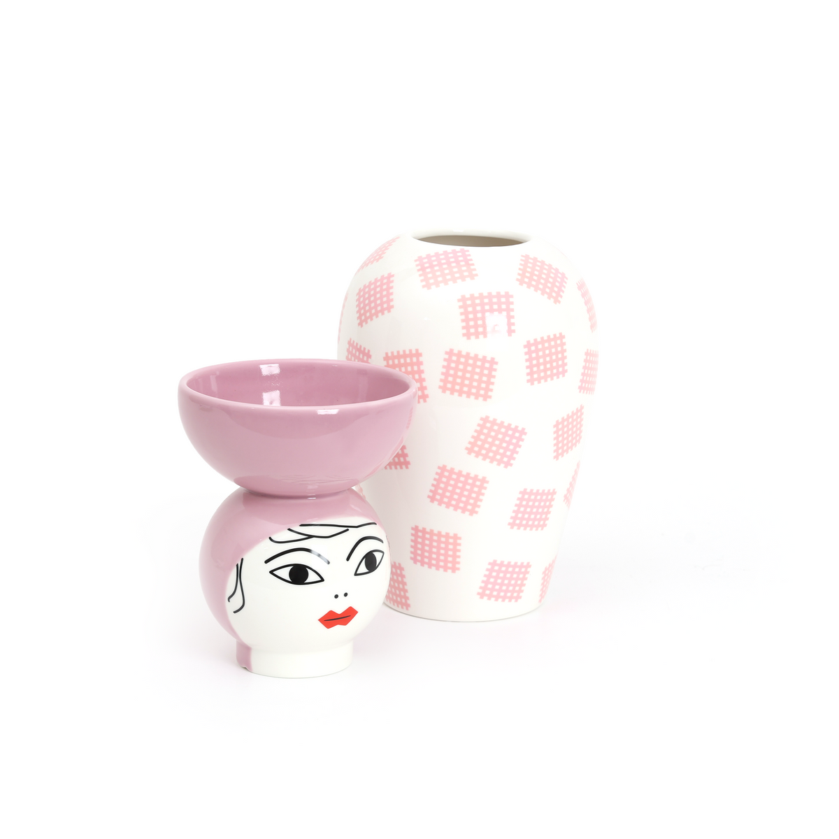 Vase New Canopie Luna de Elena Cutolo - Seletti-vue 6-The Woods Gallery