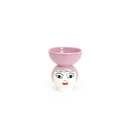 Vase New Canopie Luna de Elena Cutolo - Seletti-vue 8-The Woods Gallery