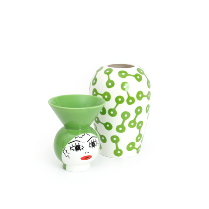 Vase New Canopie Pietra de Elena Cutolo - Seletti-vue 6-The Woods Gallery