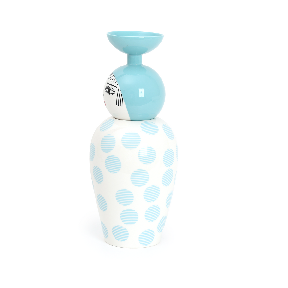 Vase New Canopie Kiki de Elena Cutolo - Seletti-vue 3-The Woods Gallery