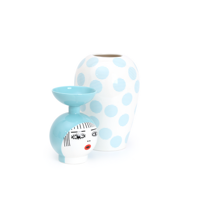 Vase New Canopie Kiki de Elena Cutolo - Seletti-vue 6-The Woods Gallery