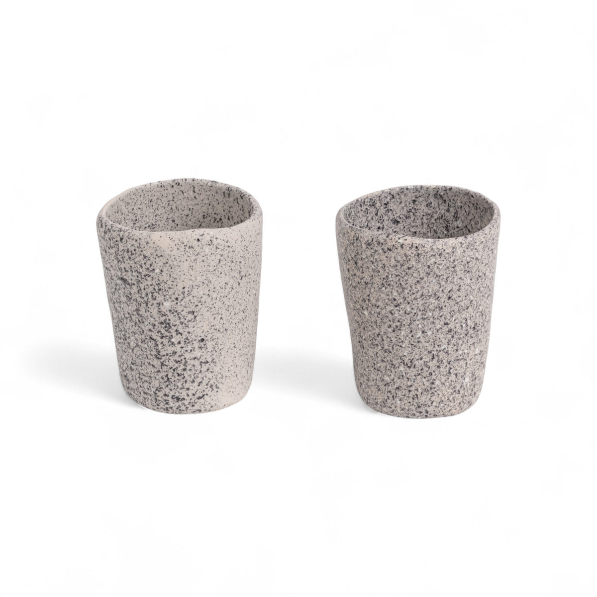 Lot de 2 verres Newlithic de Francesco Decio - Seletti-vue 1-The Woods Gallery