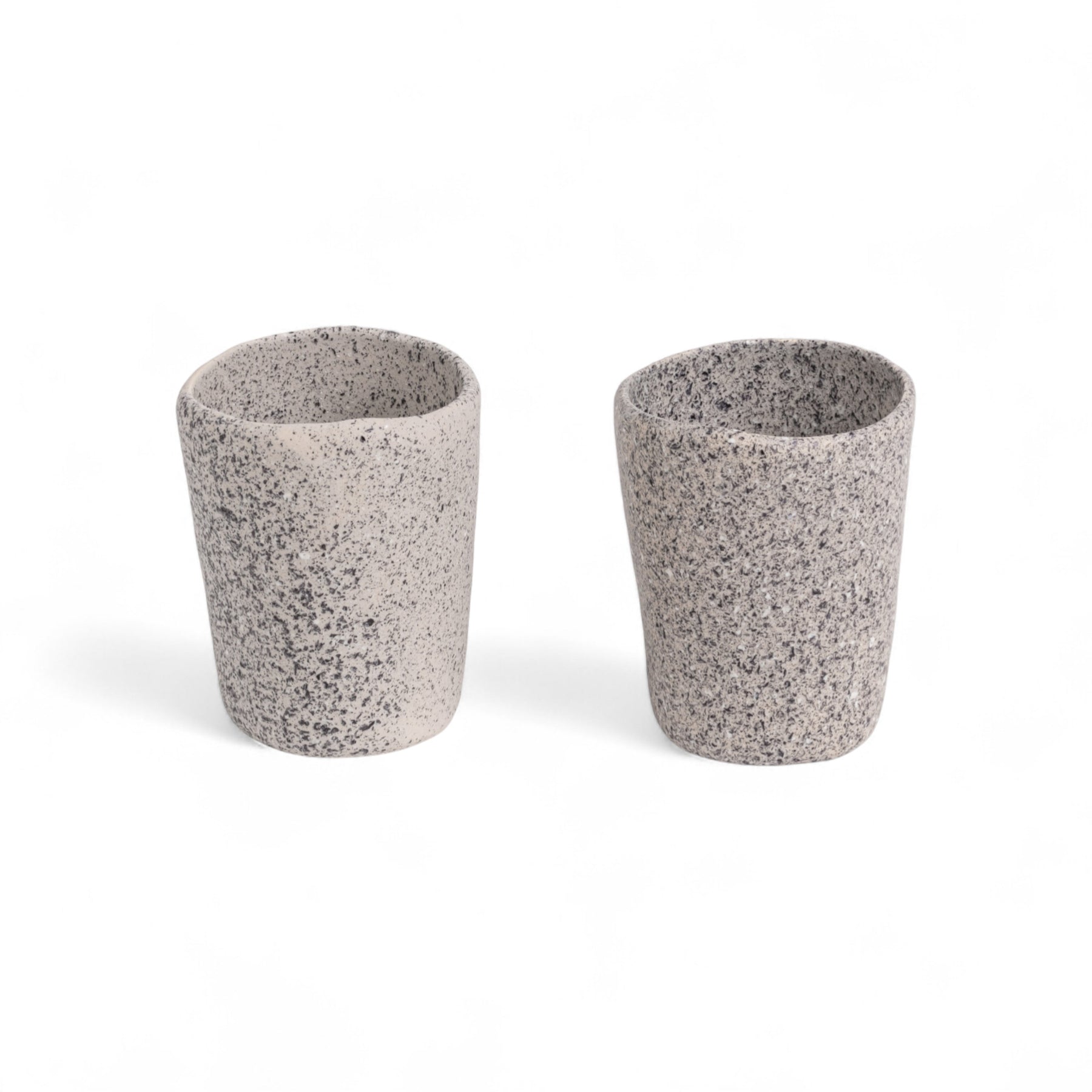 Lot de 2 verres Newlithic de Francesco Decio - Seletti-vue 1-The Woods Gallery