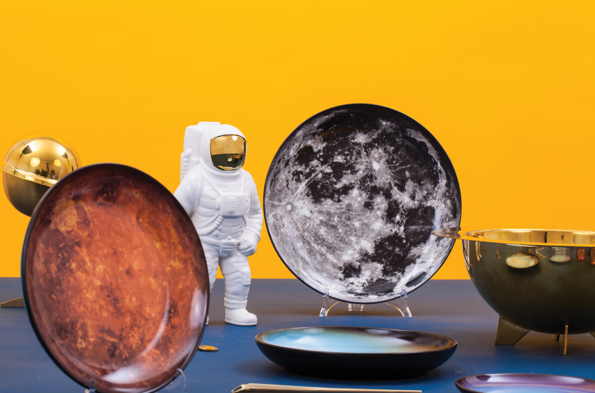 Assiette creuse Cosmic Diner Mars de Diesel Living - Seletti-vue 7-The Woods Gallery